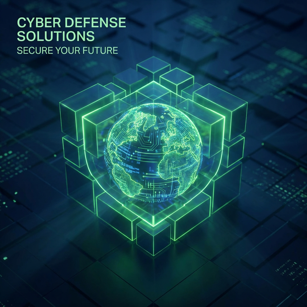 Cybersecurity concept